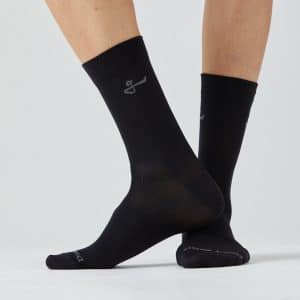 גרבי רכיבה g-socks black
