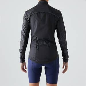 woman gecko jacket black