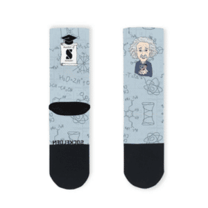 גרבי רכיבה printed Einstein special
