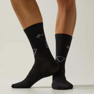 גרבי רכיבה c.d.a socks black